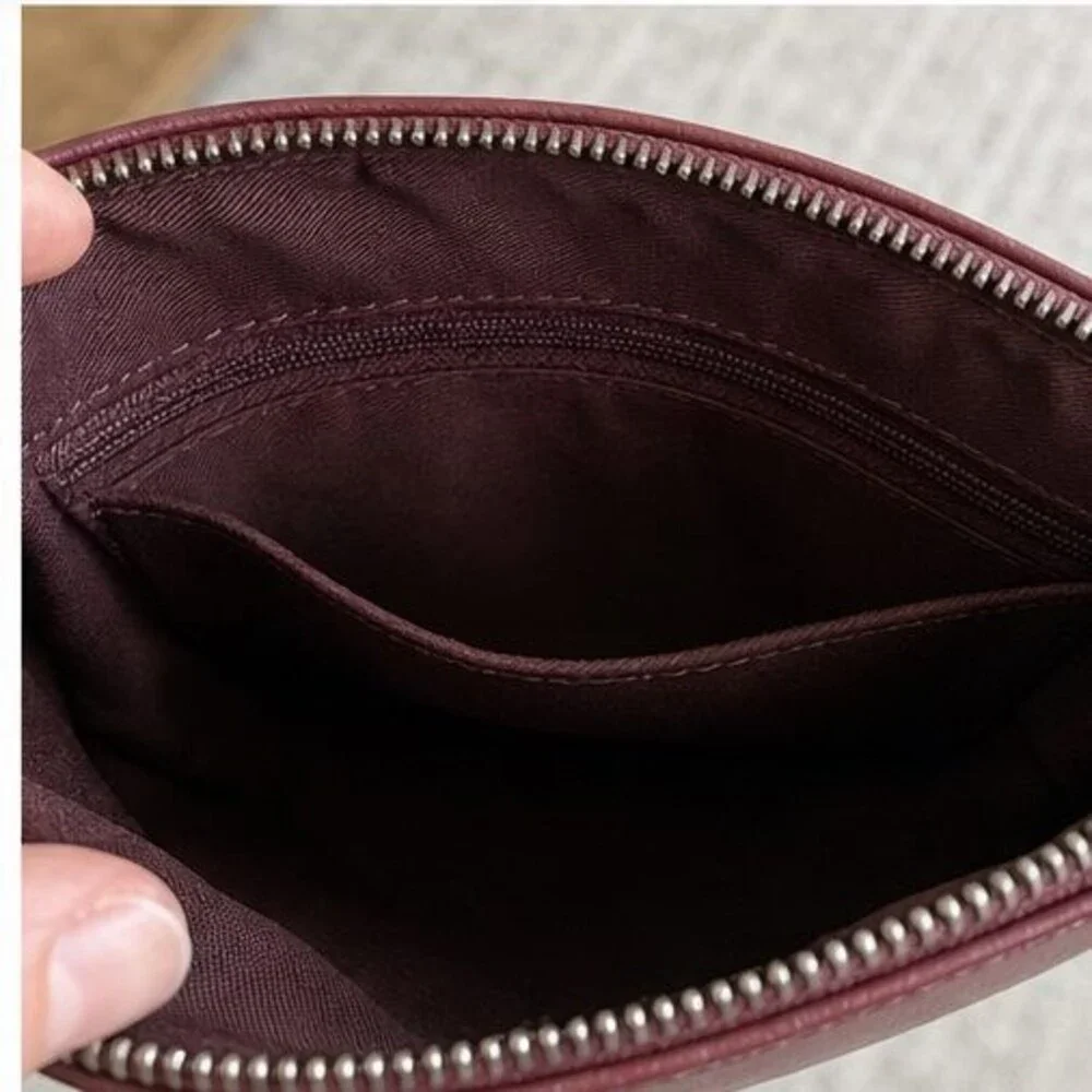 Stone Faux Leather Bag